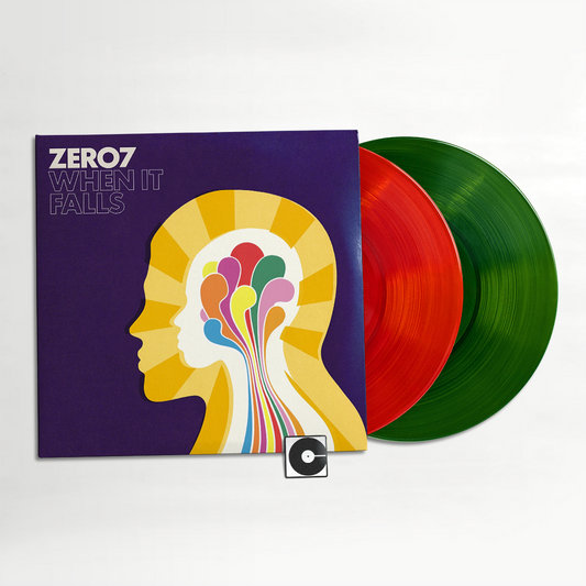 Zero 7 - "When It Falls" 2024 Pressing