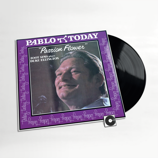 Zoot Sims - "Passion Flower" Analogue Productions