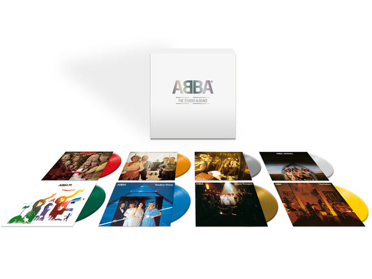 ABBA - "The Vinyl Collection" Box Set