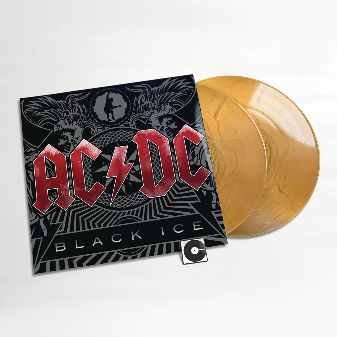 Maglietta Ufficiale AC/DC Black Ice: Nera, Taglia XL, Licenza Originale