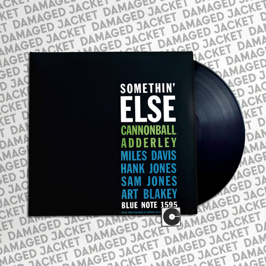 Cannonball Adderley - "Somethin' Else" DMG