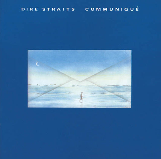 Dire Straits - "Communique" Back To Black - Import