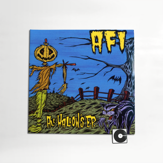 AFI - "All Hallow's E.P." Orange Vinyl