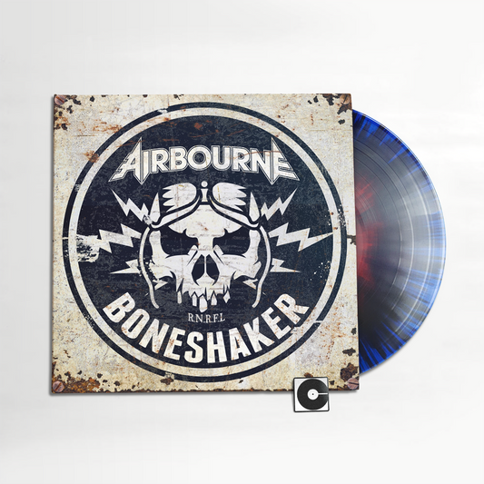 Airbourne - "BoneShaker" Splatter Color Vinyl