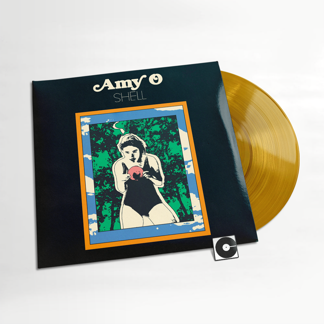 Amy O - "Shell" Gold Vinyl