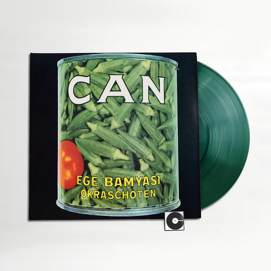 Can - "Ege Bamyasi" Green Vinyl