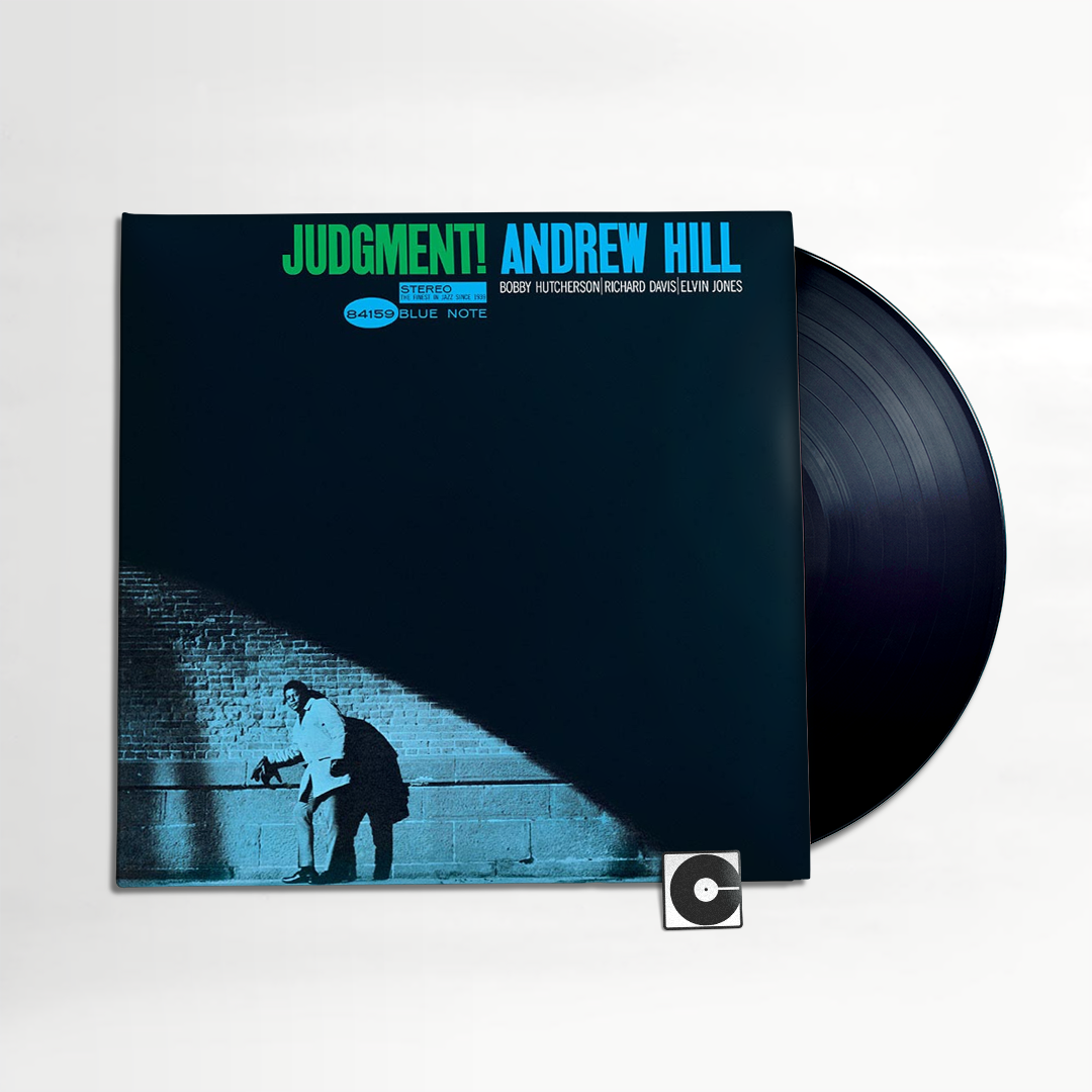 PRE-ORDER: Andrew Hill - "Judgment!"