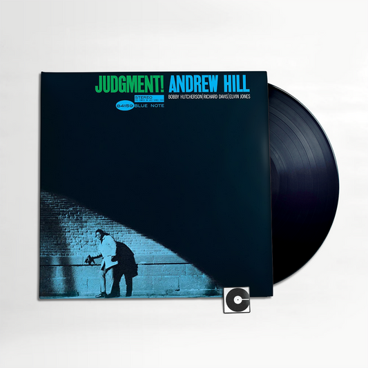 PRE-ORDER: Andrew Hill - "Judgment!"