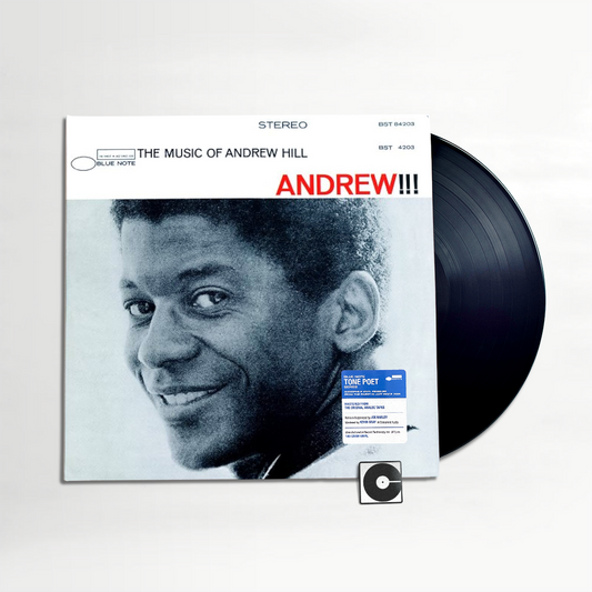 Andrew Hill - "Andrew!!!" Tone Poet