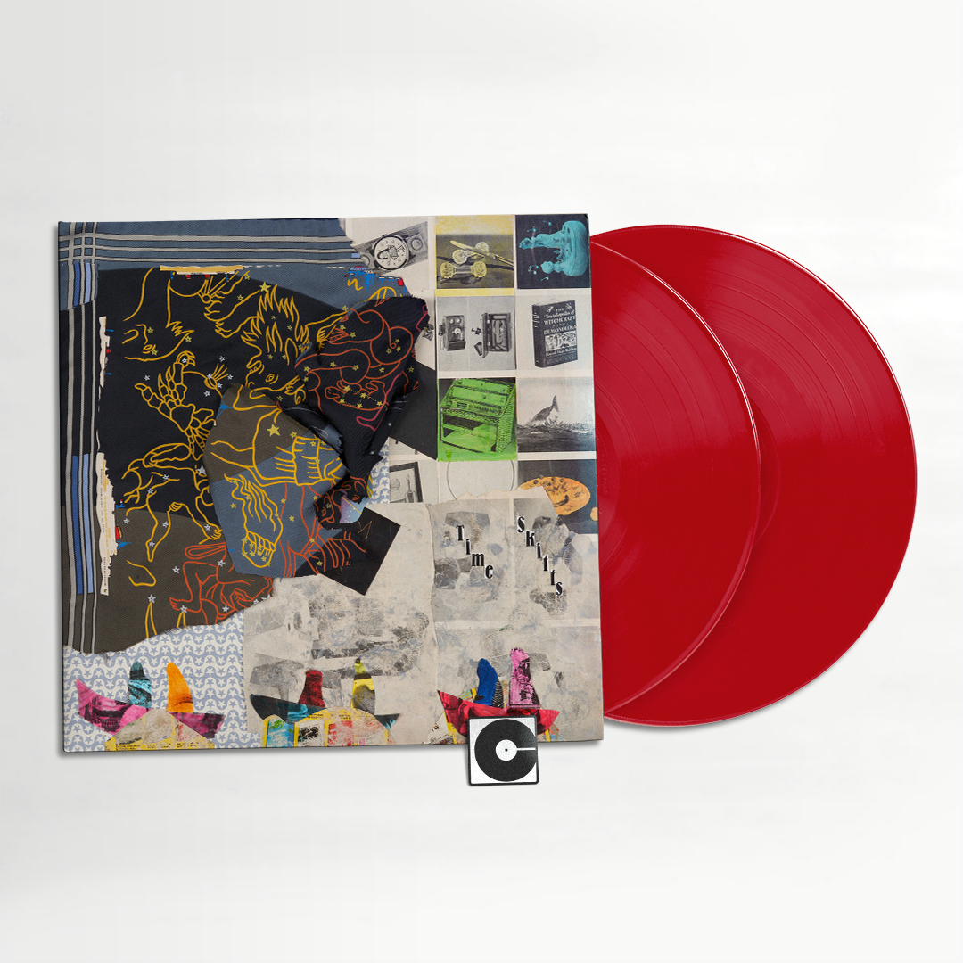 Animal Collective - "Time Skiffs" Indie Exclusive - Red Vinyl