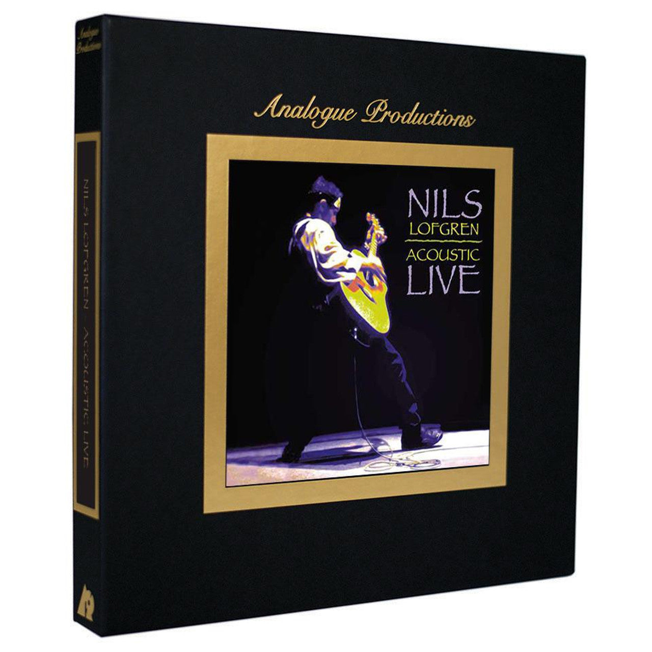 Nils Lofgren - "Acoustic Live" Analogue Productions Box Set