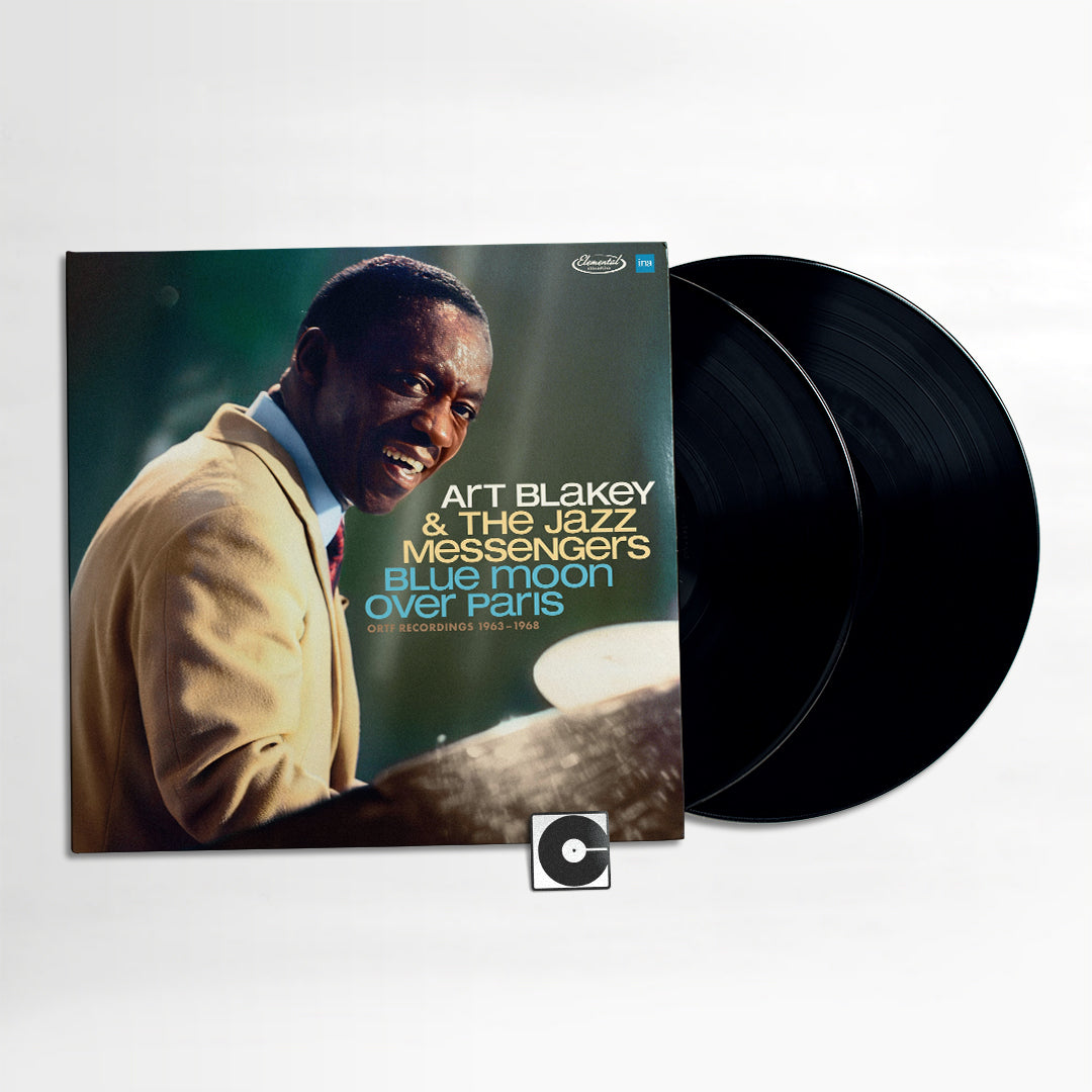 Art Blakey & The Jazz Messengers - "Blue Moon Over Paris - ORTF Recordings 1963-1968" RSD Black Friday 2026