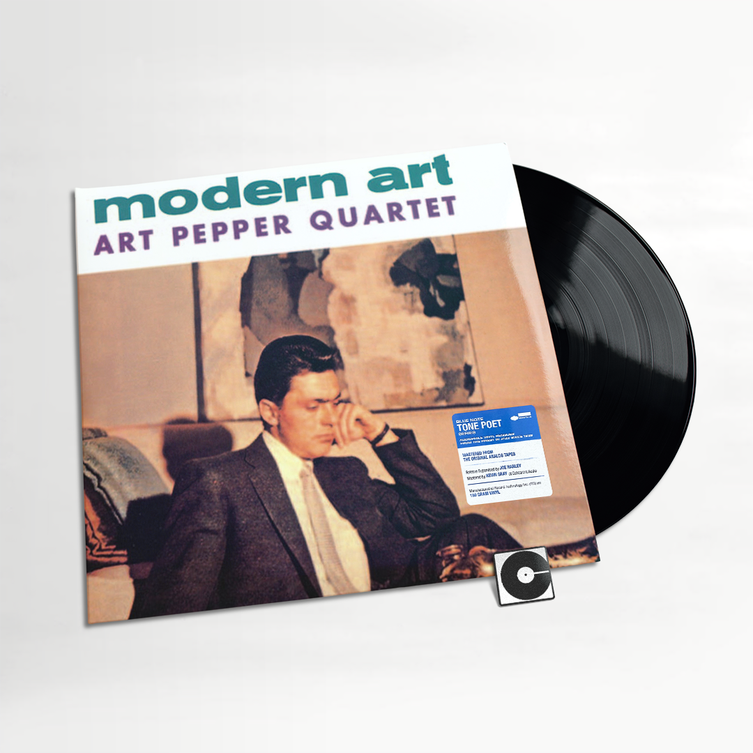 Art Pepper - "Modern Art" Tone Poet