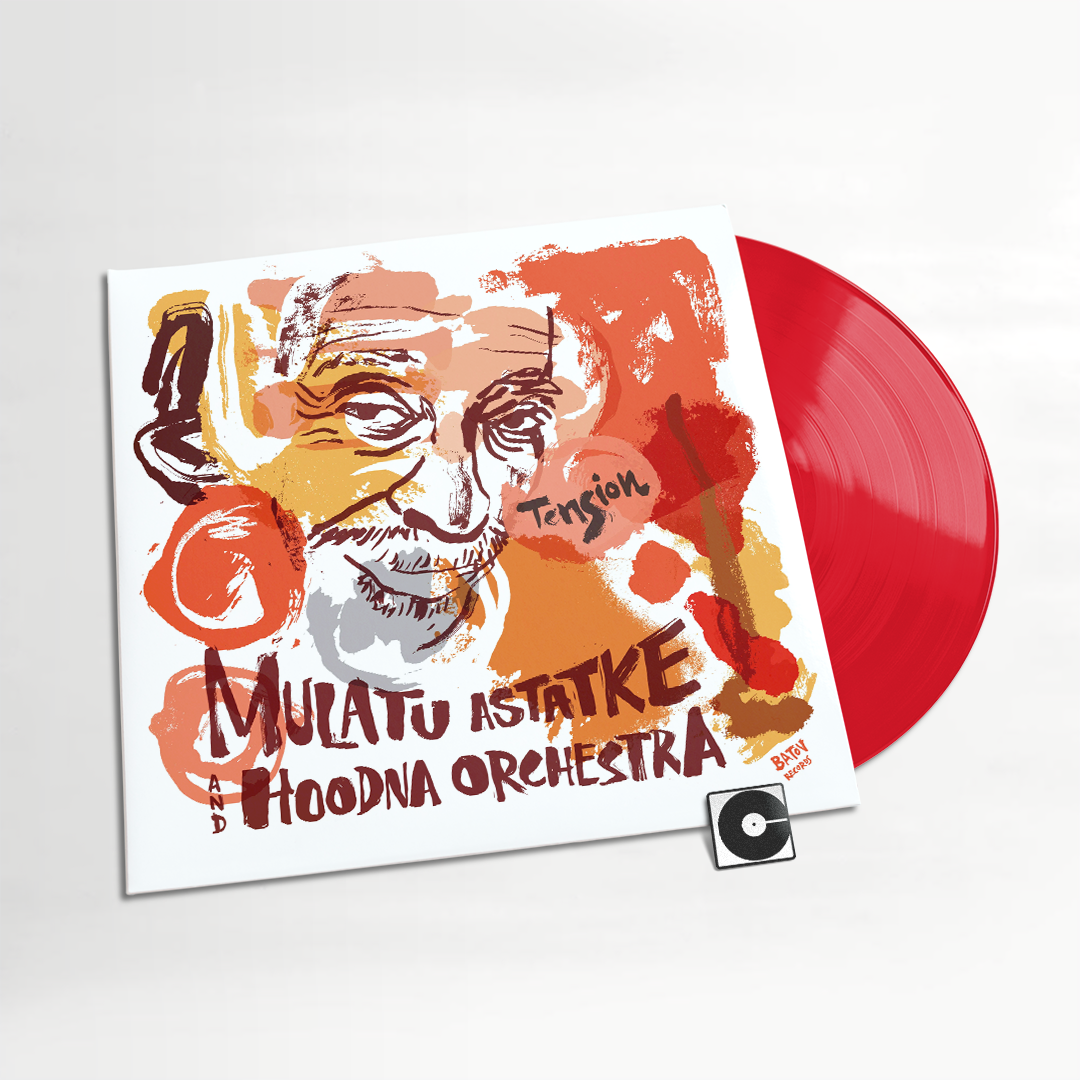 Mulatu Astatke - "Tension" Red Vinyl