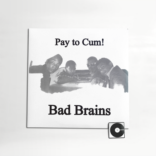 Bad Brains - "Pay To Cum" Indie Exclusive - Black & White Vinyl