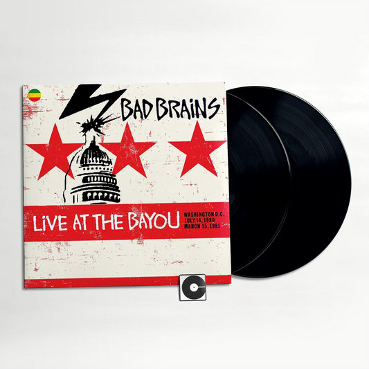 Bad Brains - "Live at the Bayou: Washington D.C. July 14, 1980 / March 15, 1981" RSD Black Friday 2025