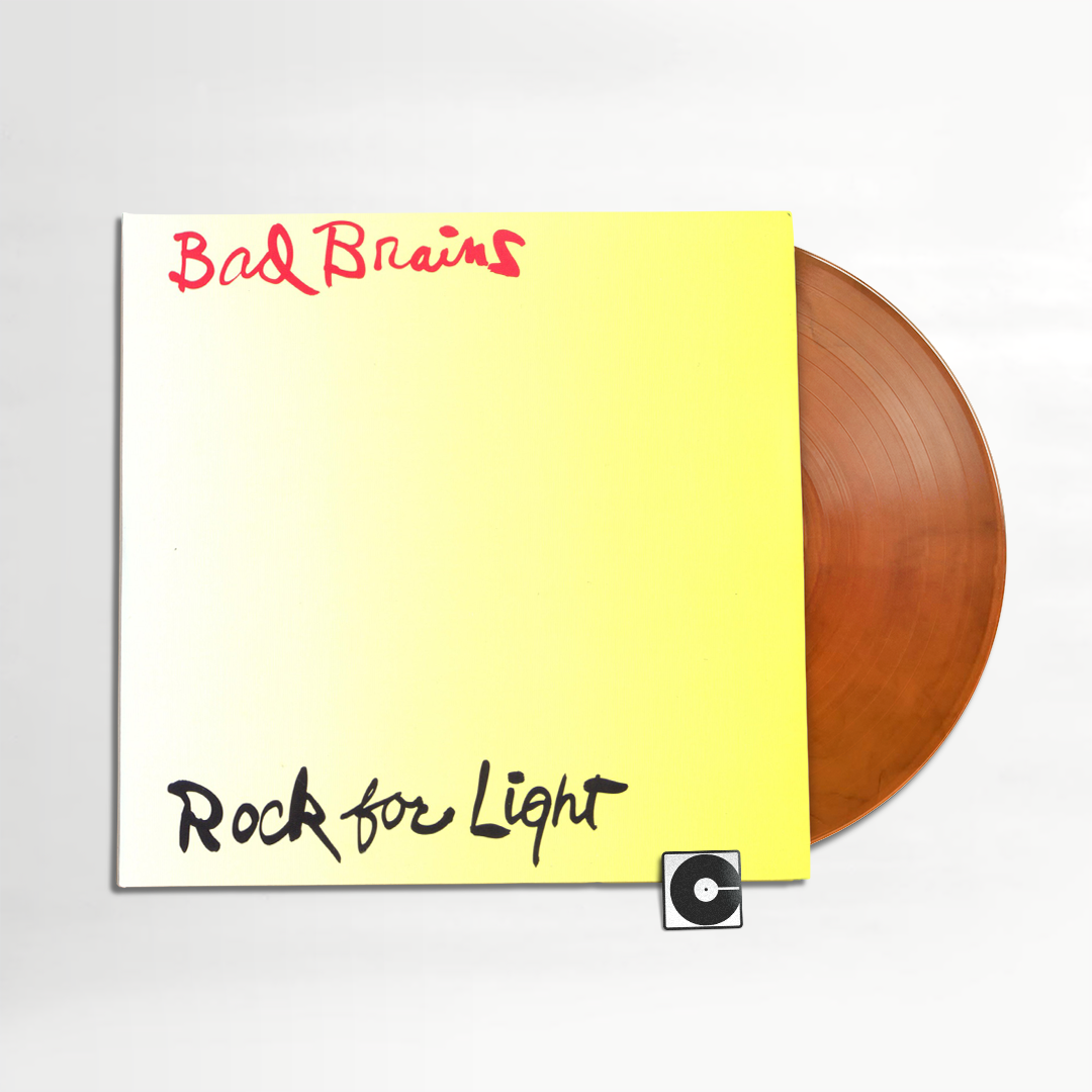 Bad Brains - "Rock For Light" 2024 Pressing