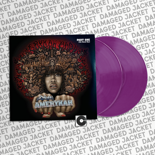 Erykah Badu - "New Amerykah Part One (4th World War)" DMG