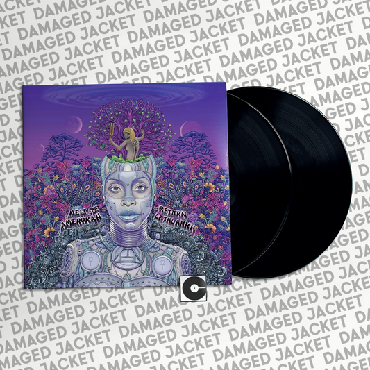 Erykah Badu - "New Amerykah Part Two (Return Of The Ankh)" DMG