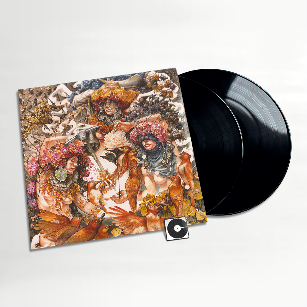 Baroness - "Gold & Grey" Standard - Black Vinyl