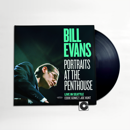 Bill Evans - "Portraits At The Penthouse: Live in Seattle" RSD Black Friday 2025