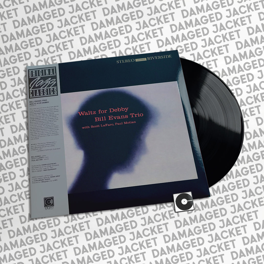 Bill Evans Trio - "Waltz For Debby" Original Jazz Classics DMG