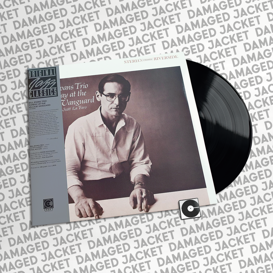The Bill Evans Trio - "Sunday At The Village Vanguard" Original Jazz Classics DMG