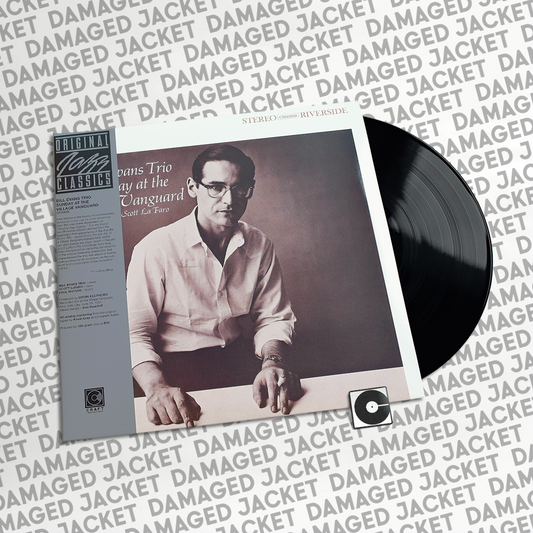 The Bill Evans Trio - "Sunday At The Village Vanguard" Original Jazz Classics DMG