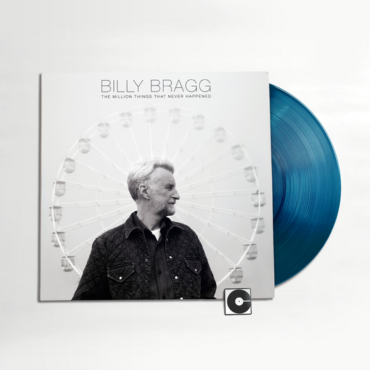 Billy Bragg - "The Million Things That Never Happened" Indie Exclusive - Blue Vinyl