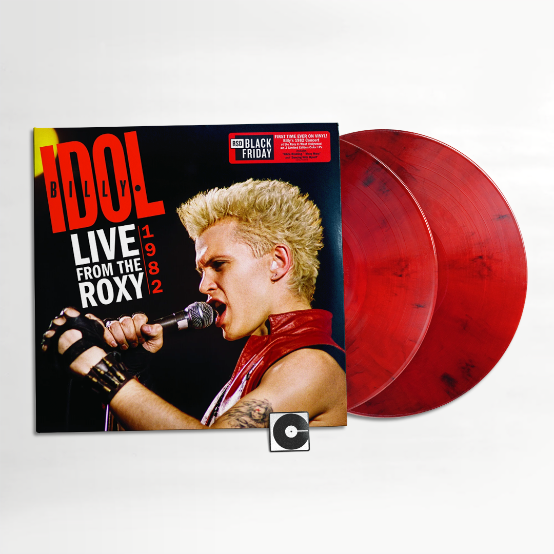 Billy Idol - "Live From The Roxy 1982" RSD Black Friday 2026