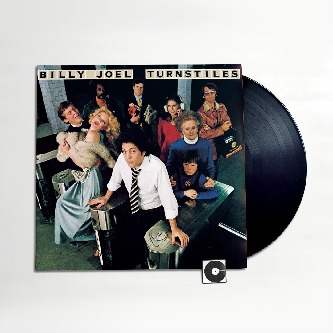 Billy Joel Turnstiles ComebackVinyl