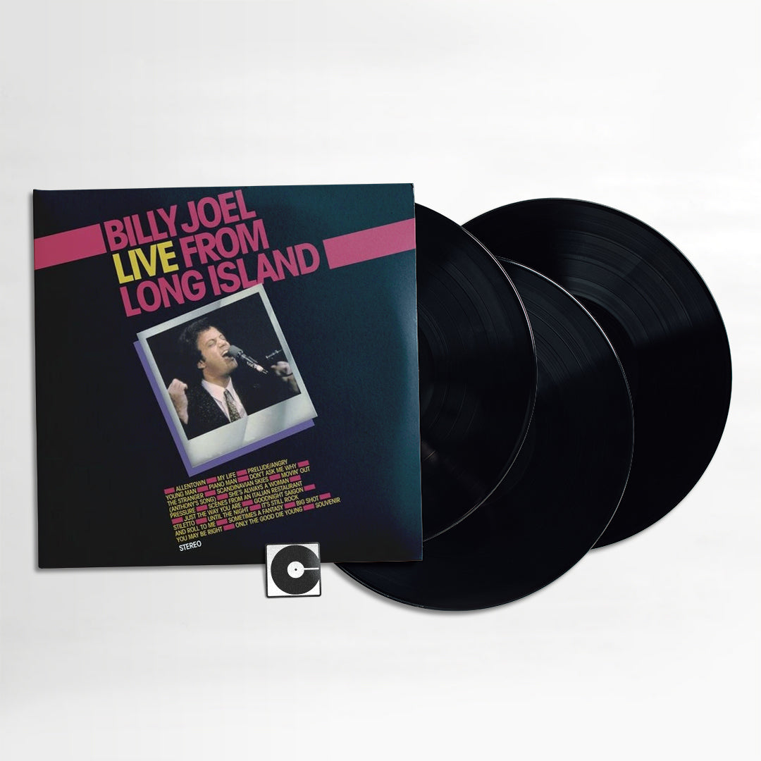Billy Joel - "Live From Long Island" RSD Black Friday 2025