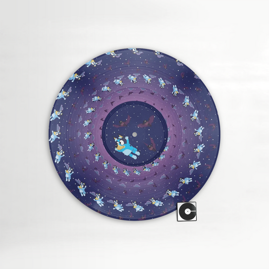 Various Artists - "Bluey the Album - 5th Birthday Zoetrope Edition" RSD Black Friday 2025