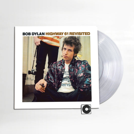 Bob Dylan - "Highway 61 Revisited" Transparent Vinyl