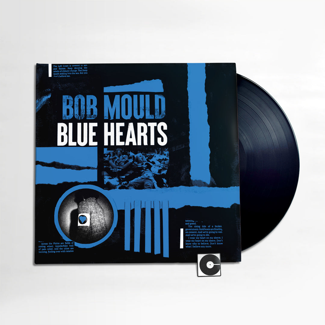 Bob Mould - "Blue Heart" Standard