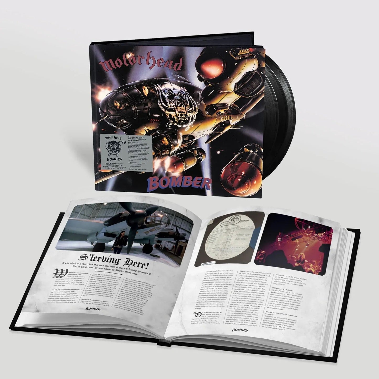 Motorhead - "Bomber" Box Set