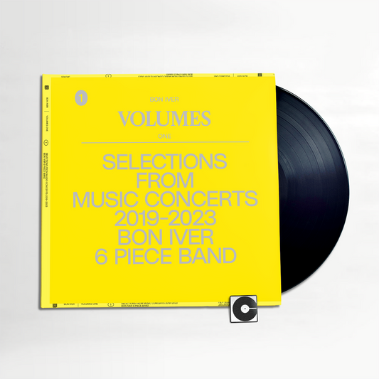 Bon Iver - "Volumes: One Selections From Music Concerts 2019-2023 6 Piece Band"