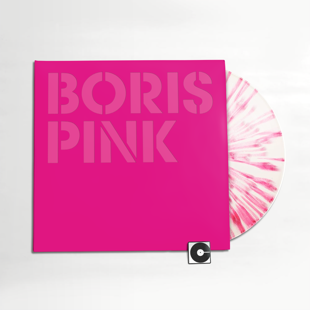 Boris - "Pink" Indie Exclusive