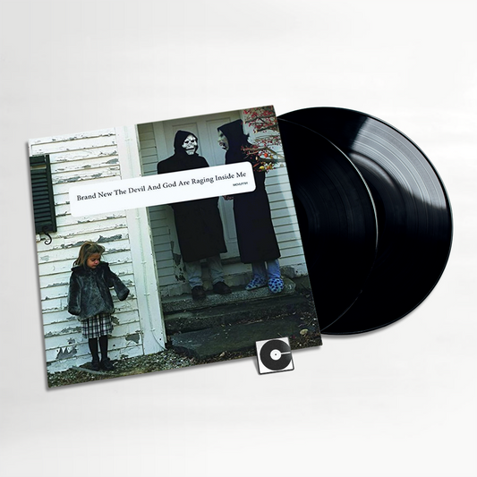 PRE-ORDER: Brand New - "The Devil and God Are Raging Inside Me" 2025 Pressing