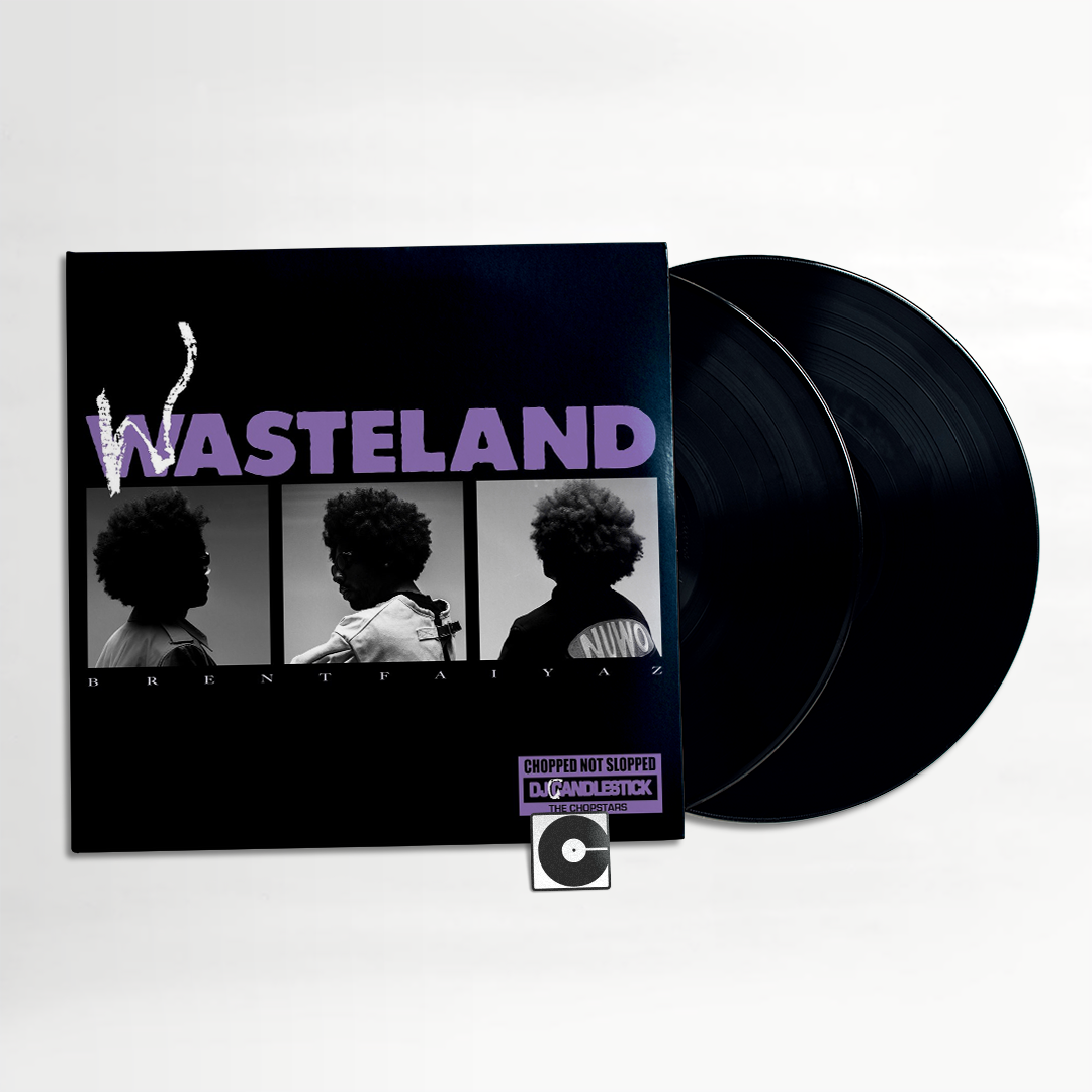 Brent Faiyaz - "Wasteland" Indie Exclusive