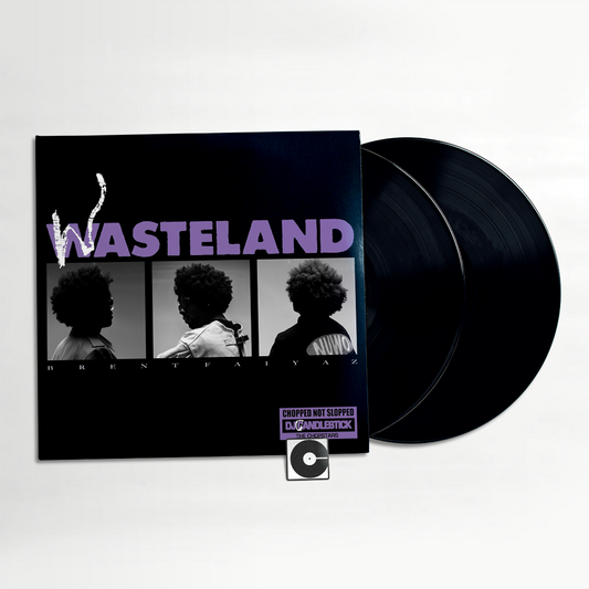 Brent Faiyaz - "Wasteland" Indie Exclusive
