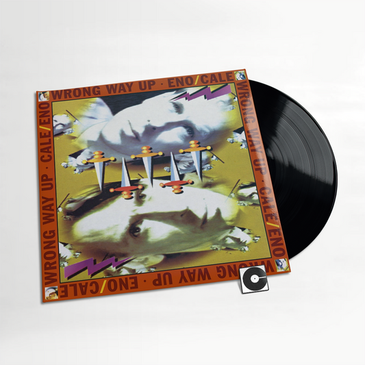 Brian Eno And John Cale - "Wrong Way Up" 30th Anniversary Edition