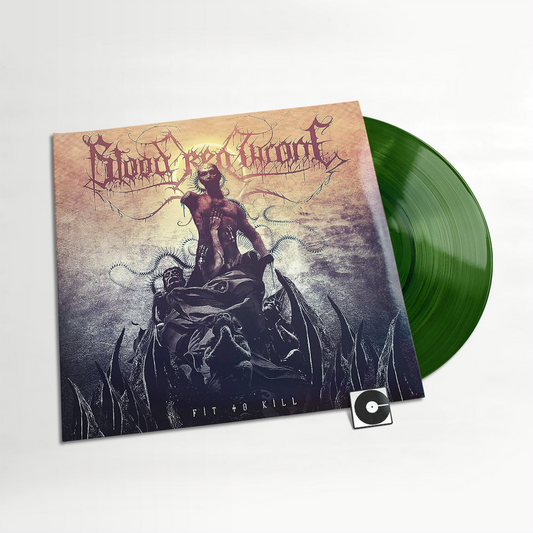 Blood Red Throne - "Fit To Kill" Green Vinyl
