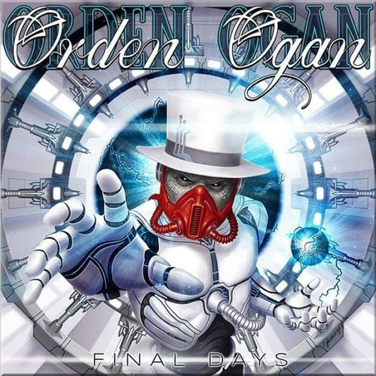 Orden Ogan - "Final Days" Indie Exclusive Picture Disc