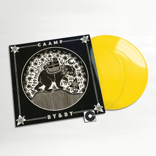 Caamp - "By & By" Canary Yellow Vinyl