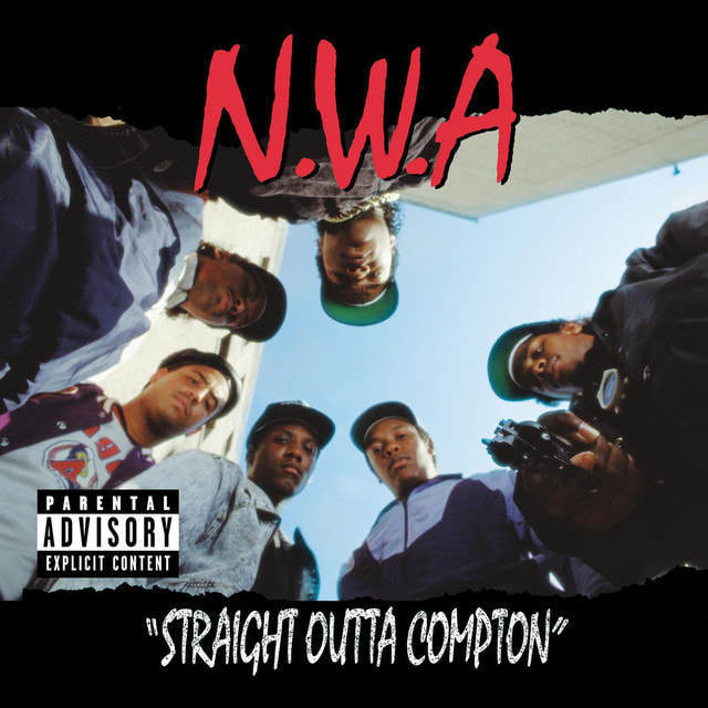 N.W.A. - "Straight Outta Compton" 20th Anniversary Edition