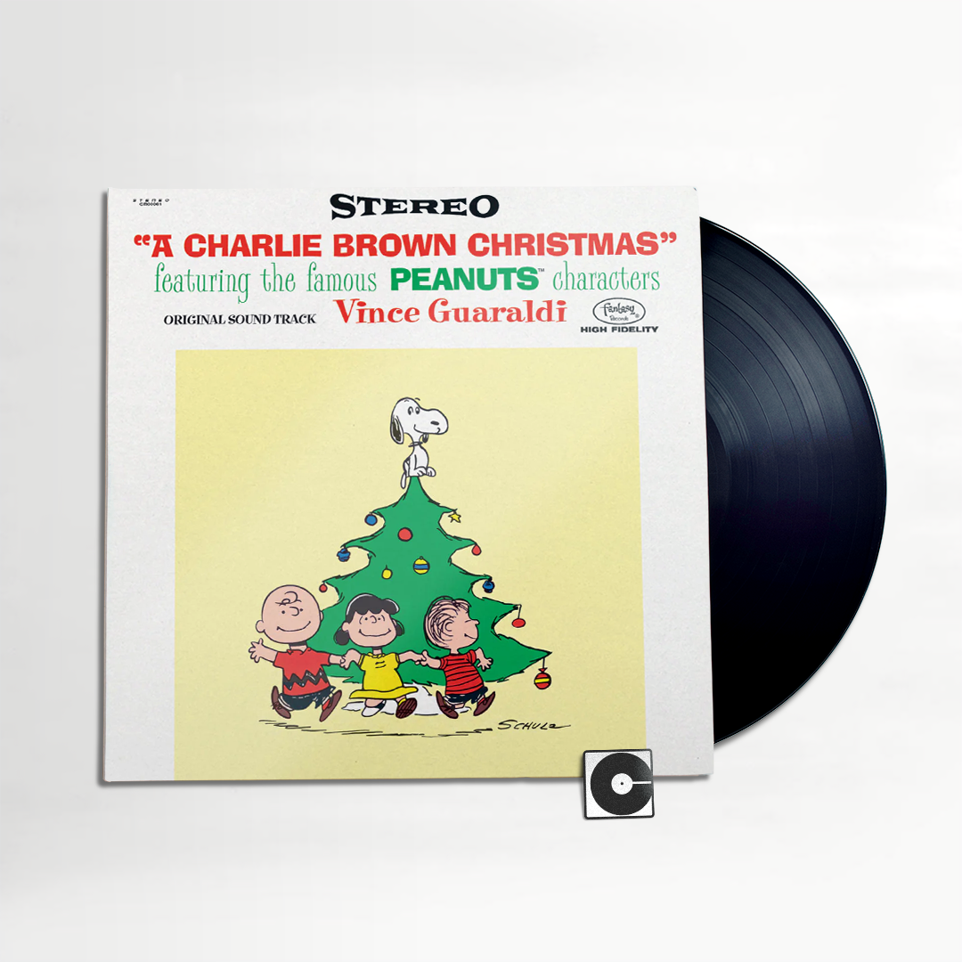 Vince Guaraldi Trio - "A Charlie Brown Christmas" Craft Records Pressing