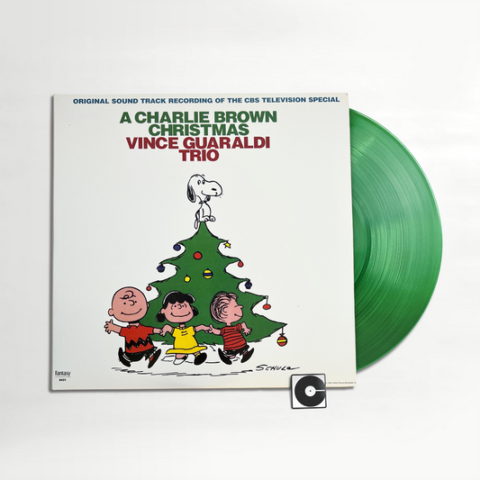 Vince Guaraldi Trio - "A Charlie Brown Christmas" Green Vinyl