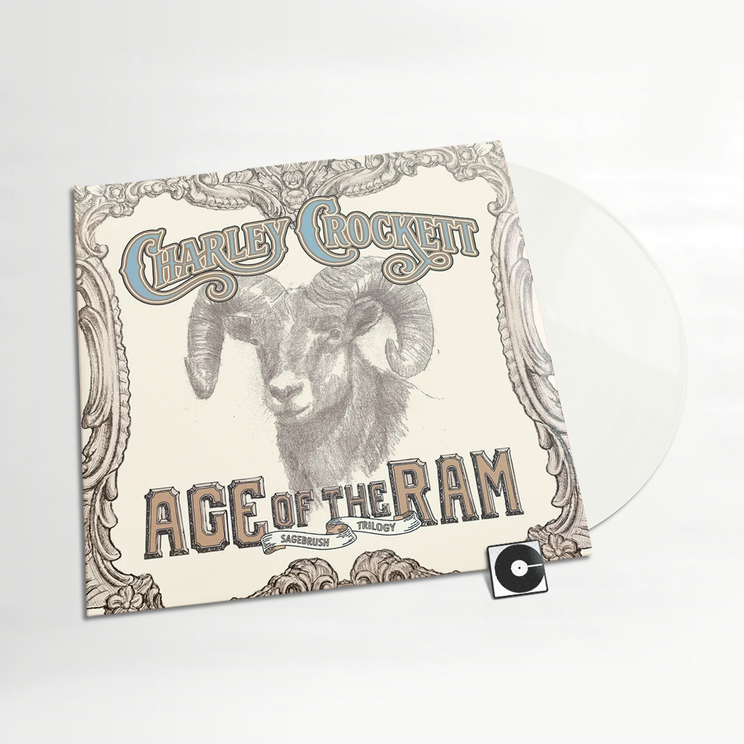 Charley Crockett - "Age Of The Ram" Indie Exclusive