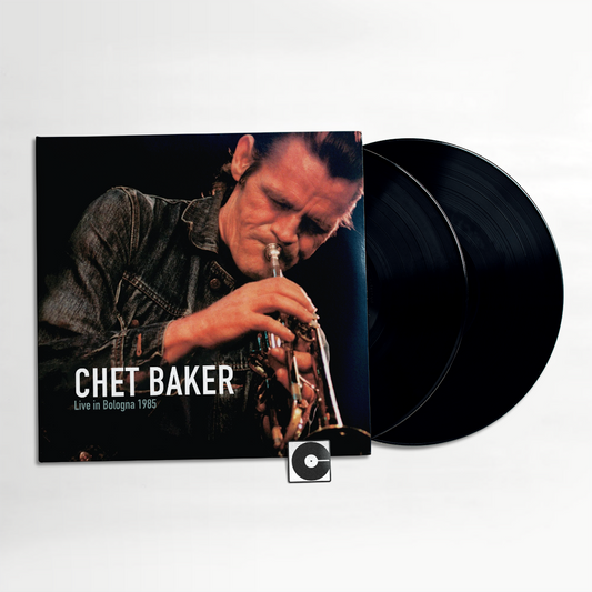 PRE-ORDER: Chet Baker - "Live In Bologna 1985"